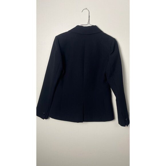 CLAUDIE PEIRLOT STRUCTURED BLACK JACKET 36 4/6 - Picture 5 of 10